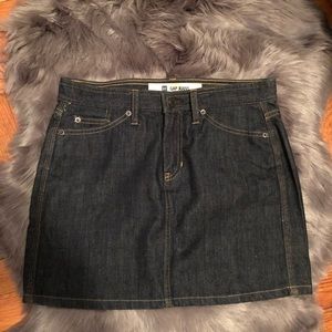 GAP Denim Mini Skirt